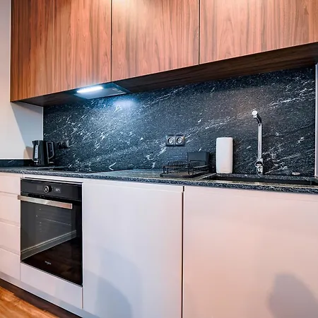 Citystay Scala Srodmiescie Apartament Z Uroczym Ogrodkiem Gdansk Exterior foto