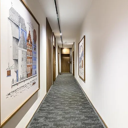Citystay Scala Srodmiescie Apartament Z Uroczym Ogrodkiem Gdansk Exterior foto