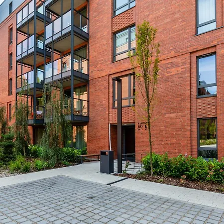 Citystay Scala Srodmiescie Apartament Z Uroczym Ogrodkiem Gdansk Exterior foto