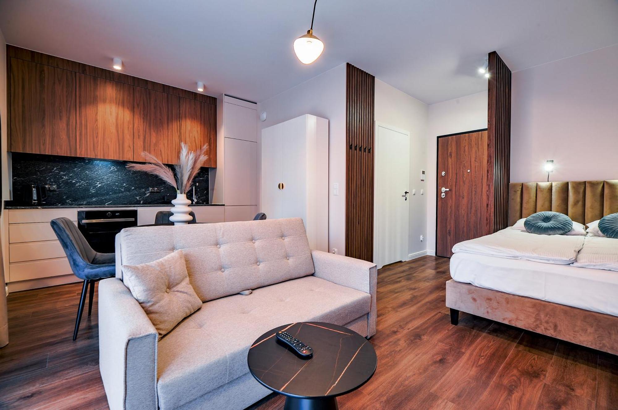 Citystay Scala Srodmiescie Z Uroczym Ogrodkiem Danzig