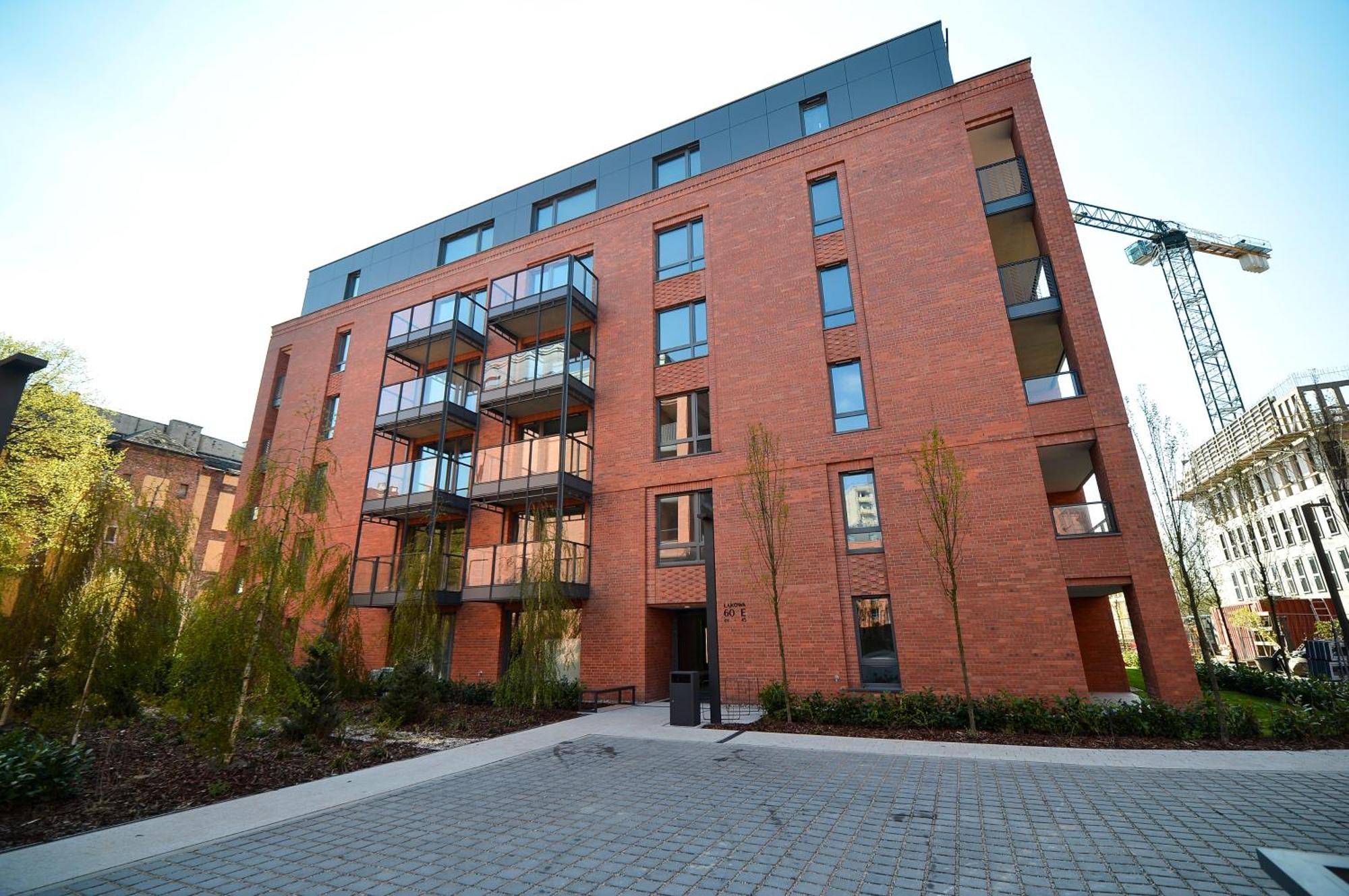Apartment Citystay Scala Srodmiescie Z Uroczym Ogrodkiem *