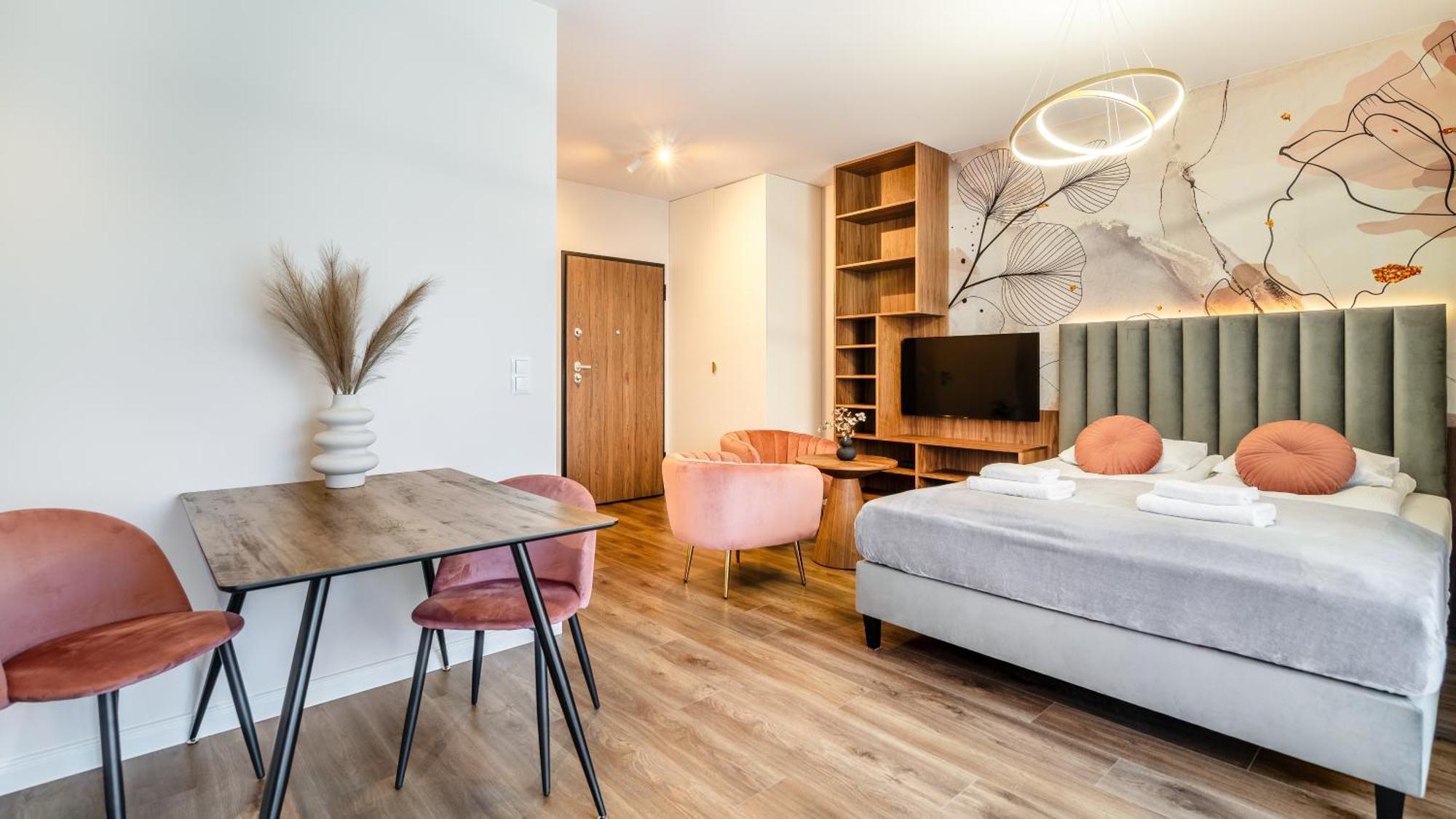 Citystay Scala Srodmiescie Z Uroczym Ogrodkiem Apartamento