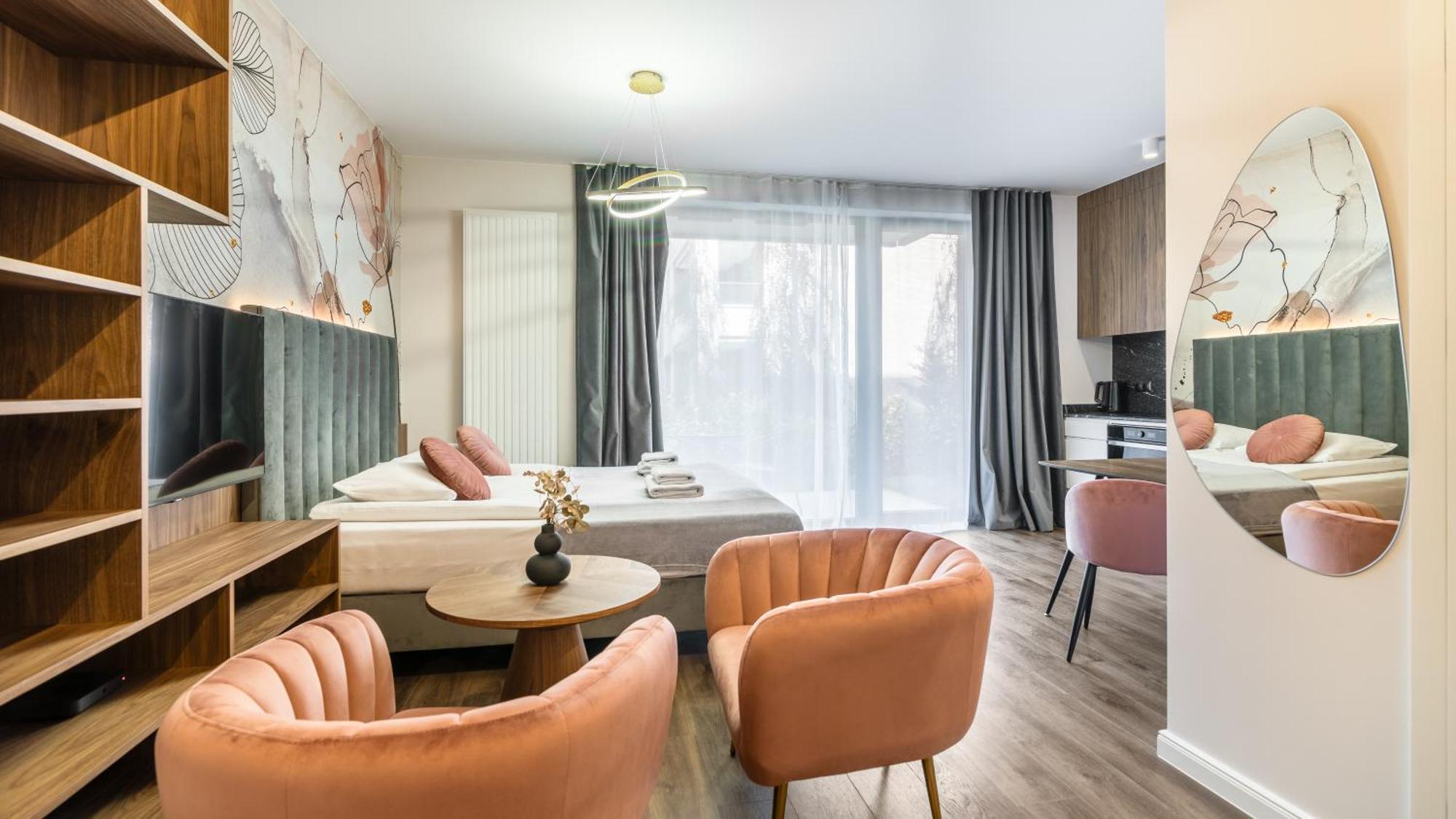 Citystay Scala Srodmiescie Z Uroczym Ogrodkiem Apartamento