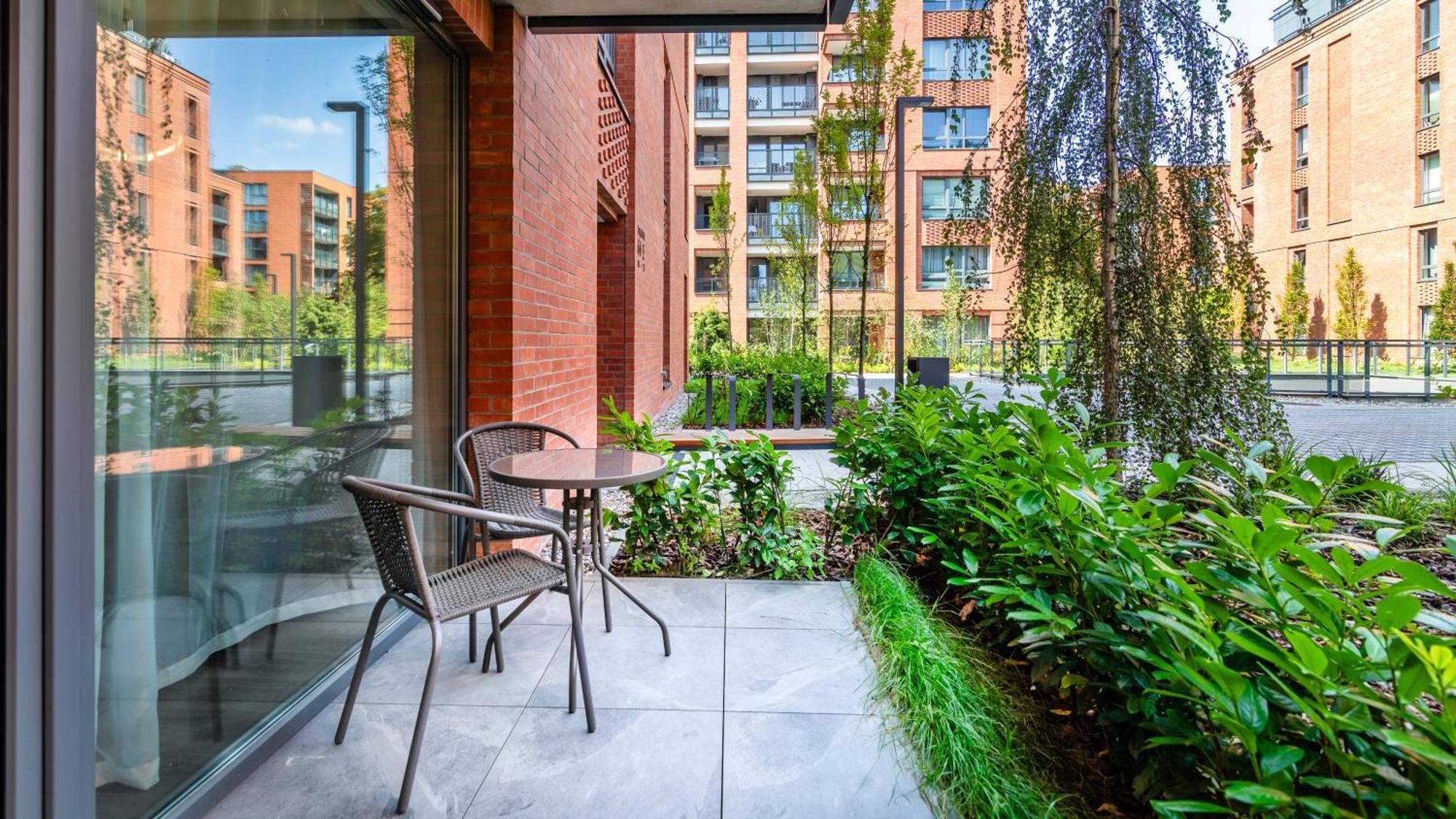 Citystay Scala Srodmiescie Z Uroczym Ogrodkiem Apartamento Gdansk